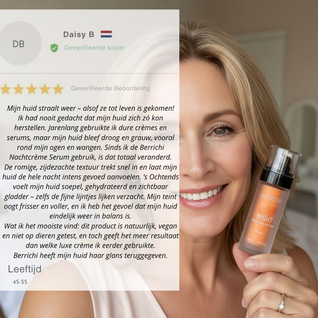 Nachtcrème in Navulfles, 30 ml