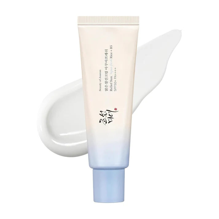 Relief Sun Aqua-Fresh: Rijst + B5 (SPF50+
