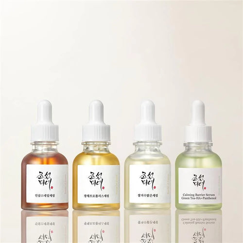 complete set van onze milde maar effectieve serums