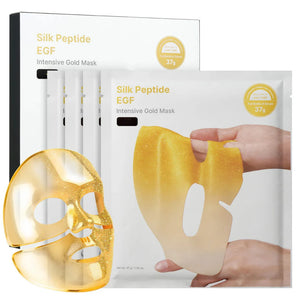 Zijdepeptide Goud Masker