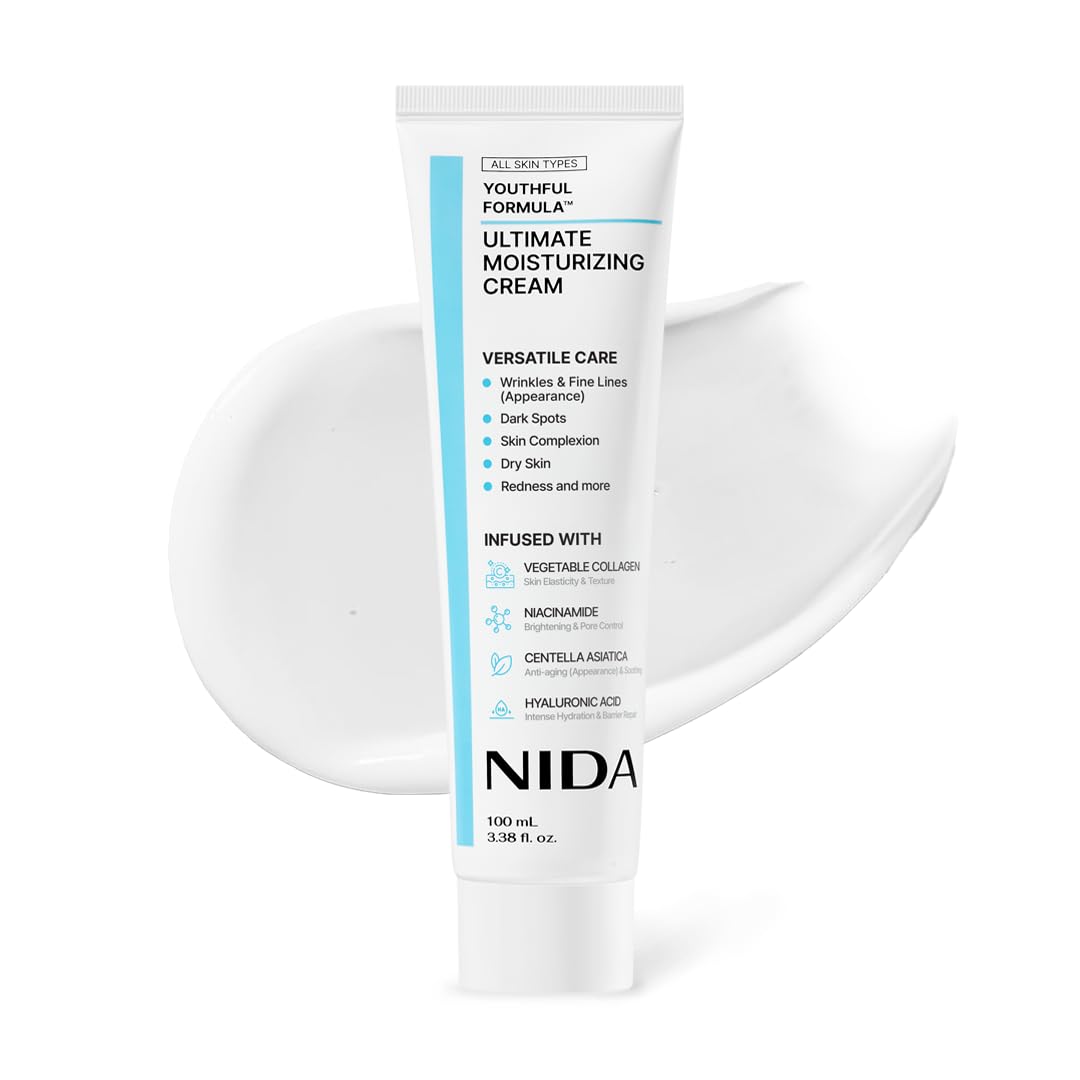 NIDA| Ultieme Hydraterende Crème | Centella Asiatica, Hyaluronzuur, Collageen