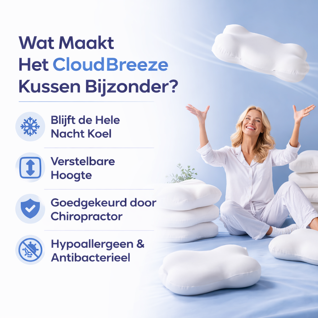 CloudBreeze™ Kussen