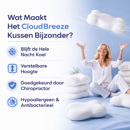 CloudBreeze™ Kussen