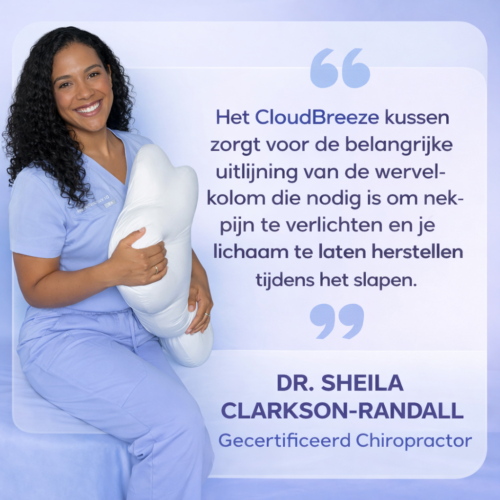 CloudBreeze™ Kussen