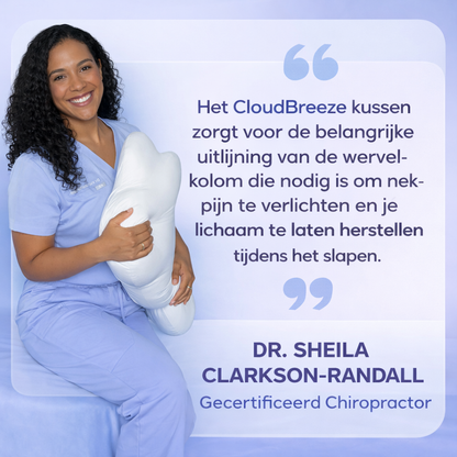 CloudBreeze™ Kussen
