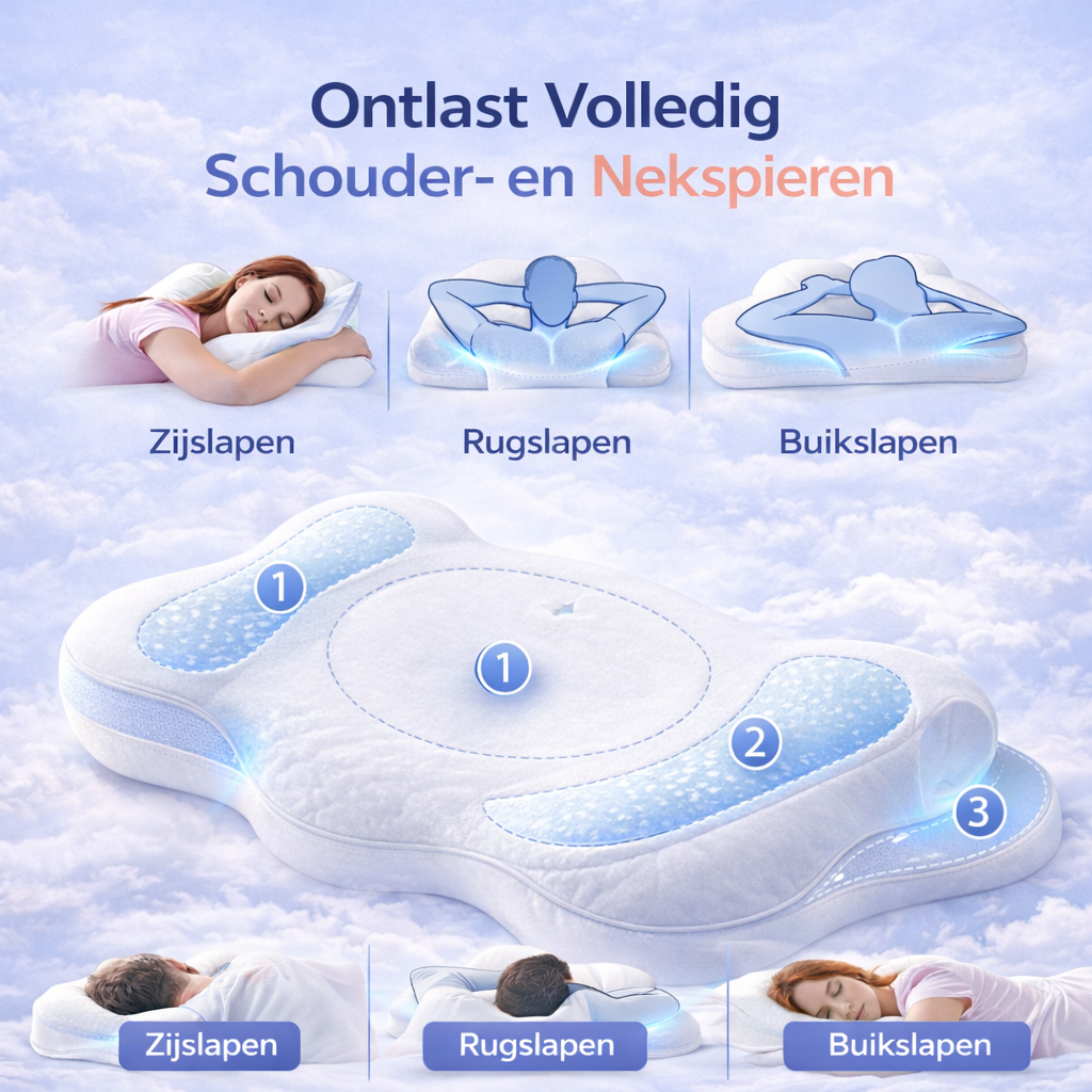 CloudBreeze™ Kussen