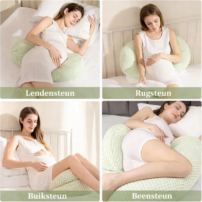 DreamBuddy | Zwangershapskussen Set Groot/Klein