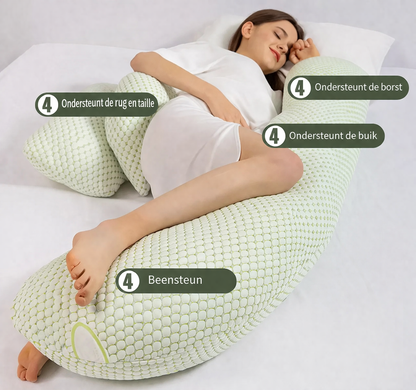 DreamBuddy | Zwangershapskussen Set Groot/Klein