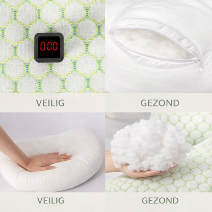 DreamBuddy | Zwangershapskussen Set Groot/Klein