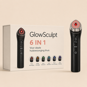 GlowSculpt Pro 6 in 1 - Serums doen de helft, GlowSculpt maak het af