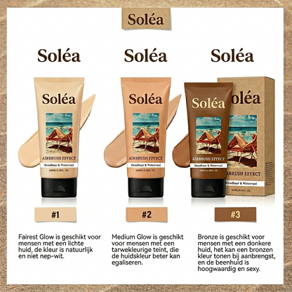 Soléa | Leg Make-up Airbrush effect on legs & Body