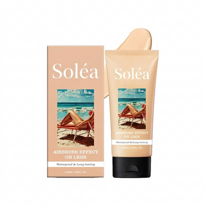 Soléa | Leg Make-up Airbrush effect on legs & Body
