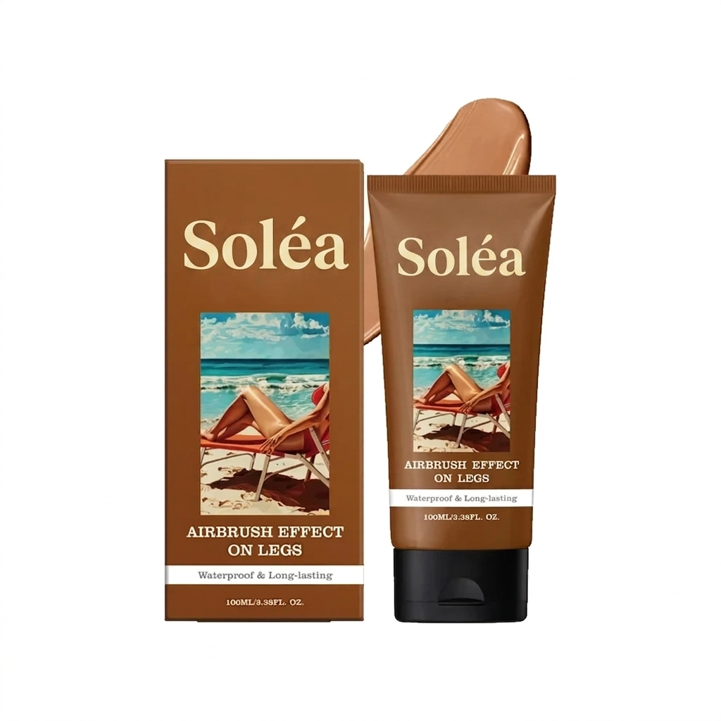 Soléa | Leg Make-up Airbrush effect on legs & Body