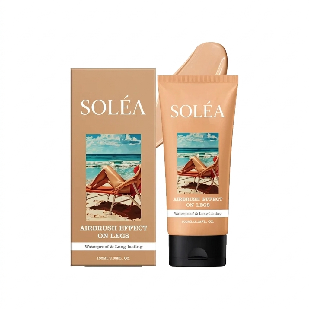 Soléa | Leg Make-up Airbrush effect on legs & Body