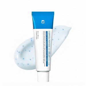 Koperpeptide 12 Crème - Bestrijdt fijne lijntjes, rimpels en verlies van elasticiteit.