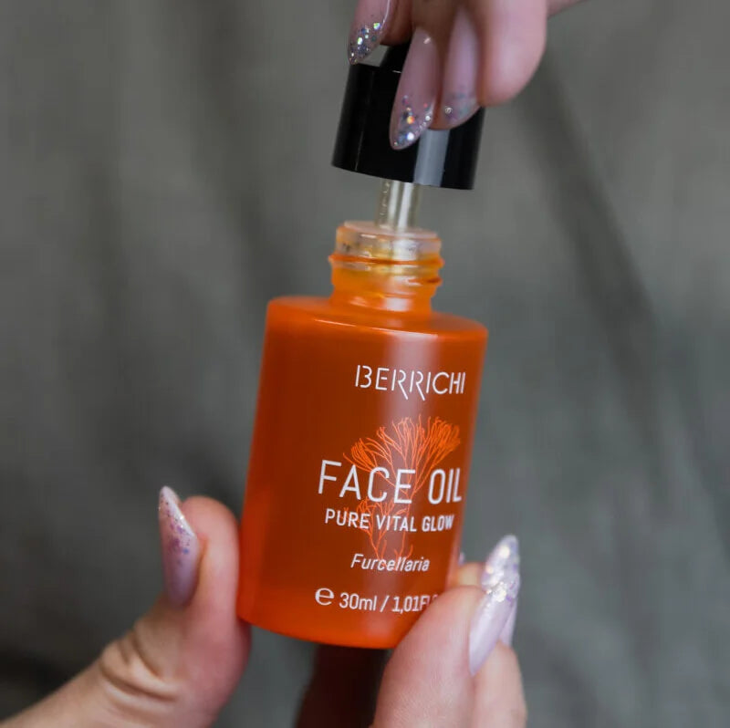Berrichi | Pure Vital Glow Face Oil vocht herstellen en versterkt huidbarriére