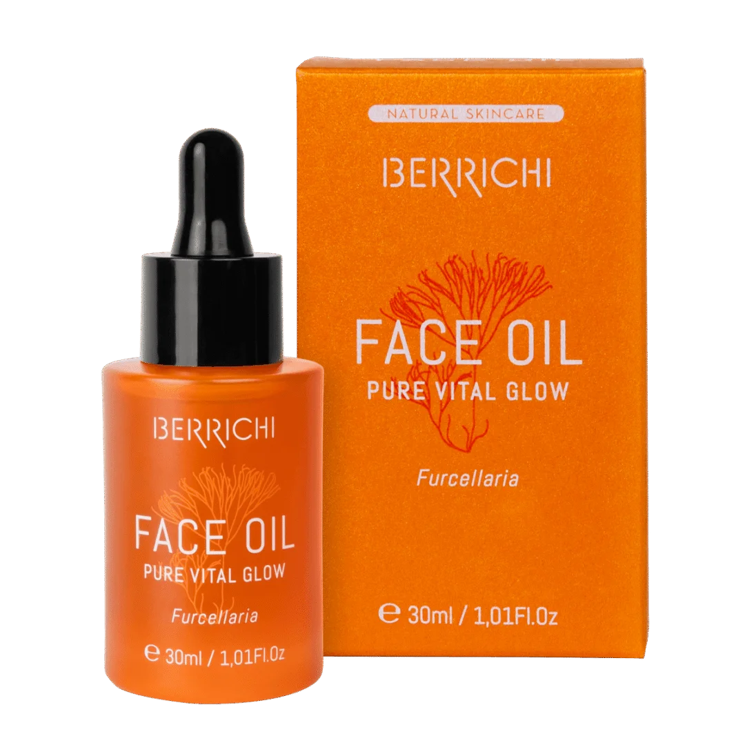 Berrichi | Pure Vital Glow Face Oil vocht herstellen en versterkt huidbarriére