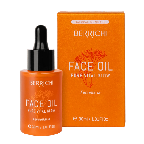 Berrichi | Pure Vital Glow Face Oil vocht herstellen en versterkt huidbarriére