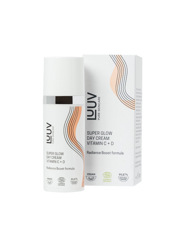 Super Glow Day Day Cream Vitamin C + D COSMOS, 50ml