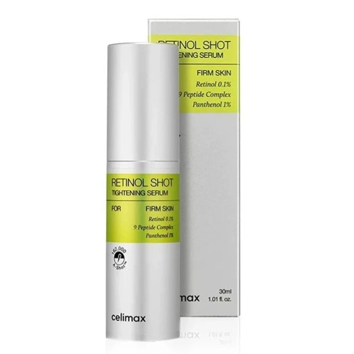 Celimax | Retinol Shot l voor een Stevige, Gladde en Jeugdige Huid
