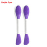 Gezicht Borstel | Applicator Dubbel  Kwast & Scrub