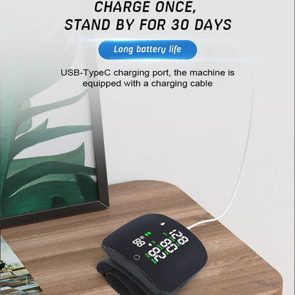 PulseNova | Slimme LED Polsbloeddrukmeter