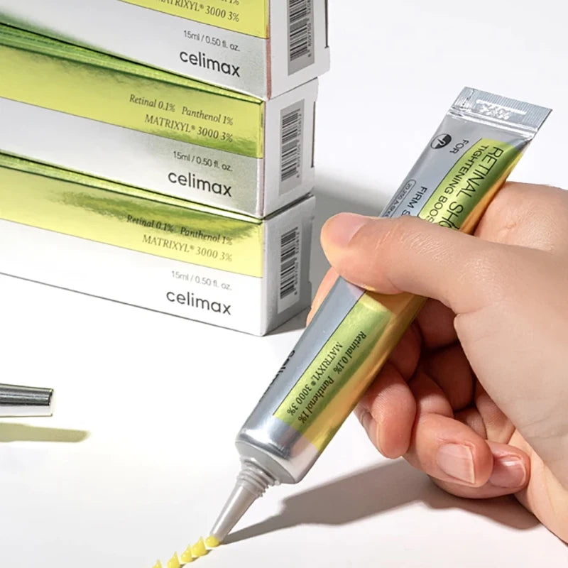 Celimax | Retinal Shot Verstevigingsbooster werkt 11x sneller dan Retinol