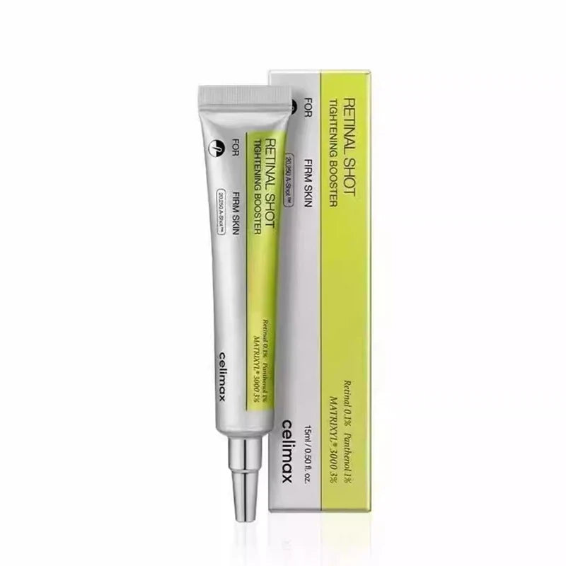 Celimax | Retinal Shot Verstevigingsbooster werkt 11x sneller dan Retinol
