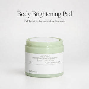 Celimax Ji Woo Gae One Step Body Brightening Pad | Exfolieert en hydrateert in één stap