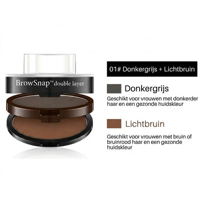 BrowSnap™ | De perfecte wenkbrauwen in enkele seconden