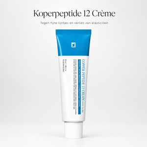 Tosowoong | Koperpeptide 12 Crème - Bestrijdt fijne lijntjes, rimpels en verlies van elasticiteit.