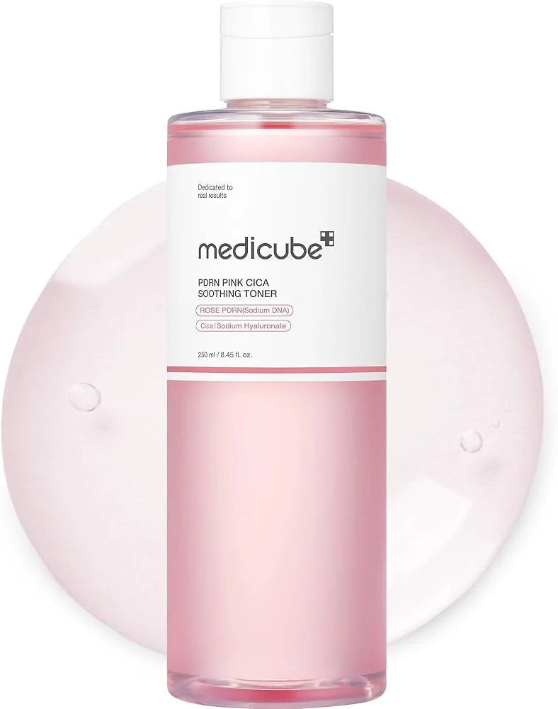 PDRN Roze Cica Verzachtende Toner [250ml]