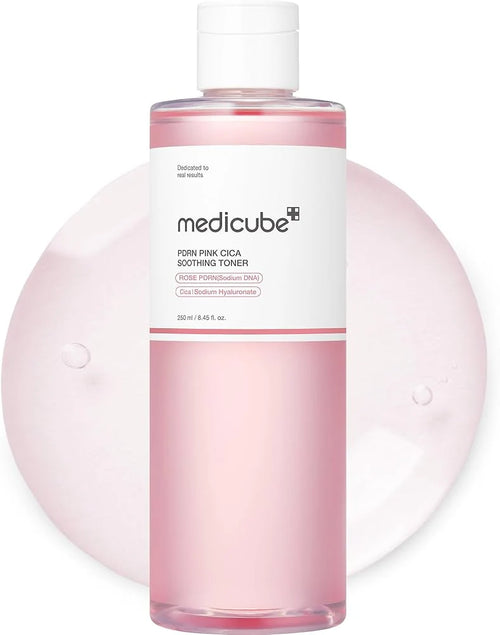 PDRN Roze Cica Verzachtende Toner [250ml]