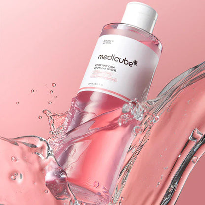 PDRN Roze Cica Verzachtende Toner [250ml]