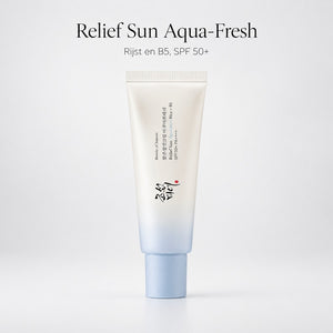 Relief Sun Aqua-Fresh: Rijst + B5 (SPF50+