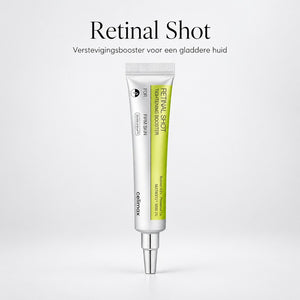Retinal Shot Verstevigingsbooster werkt 11x sneller dan Retinol