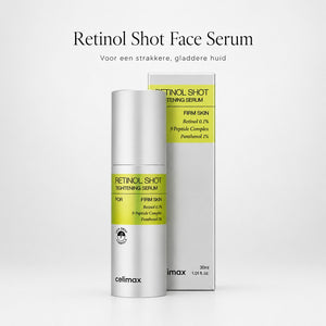 Celimax Retinol Shot Face Serum 30ml