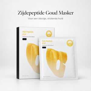 Zijdepeptide Goud Masker